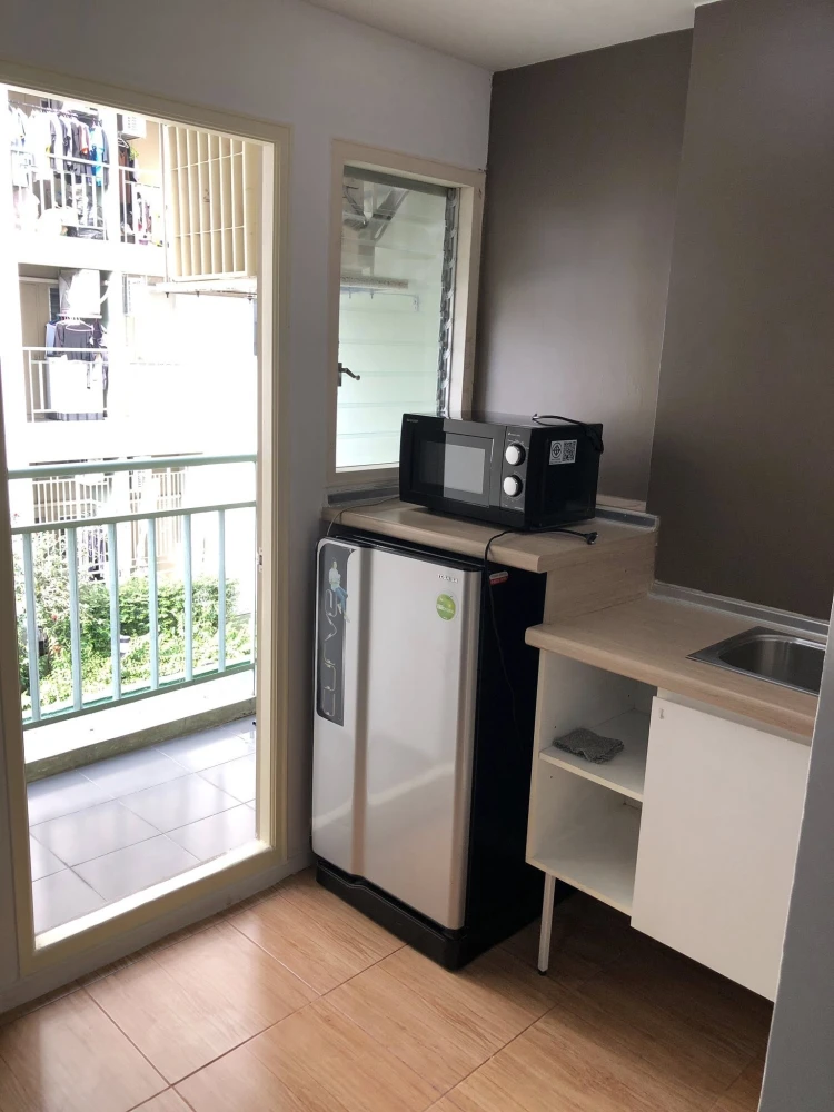 ให้เช่า Lumpini Township Rangsit Klong 1 ห้องมุมให้ความเป็นส่วนตัว เครื่องใช้ไฟฟ้าครบครัน จองเลย