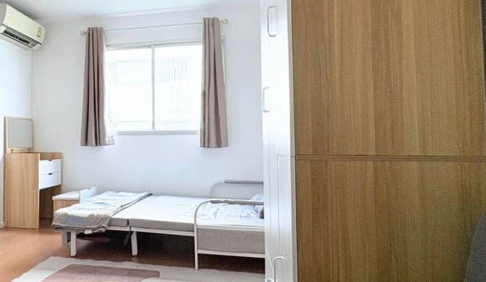 ให้เช่า Lumpini Township Rangsit Klong 1 ห้องสตูดิโอ ชั้น 4 เฟอร์นิเจอร์ครบครัน พลาดแล้วจะเสียใจ