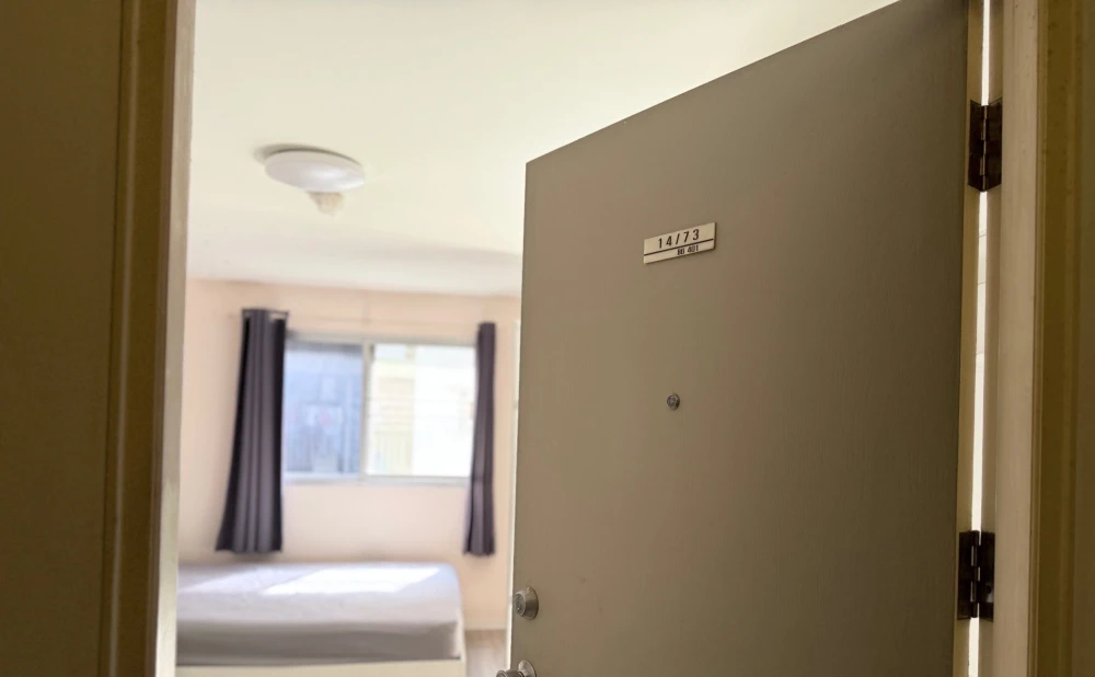 ให้เช่า Lumpini Township Rangsit Klong 1 ห้องสตูดิโอ ติดวอลเปเปอร์อย่างดี เฟอร์ครบ จองเลยจ้า