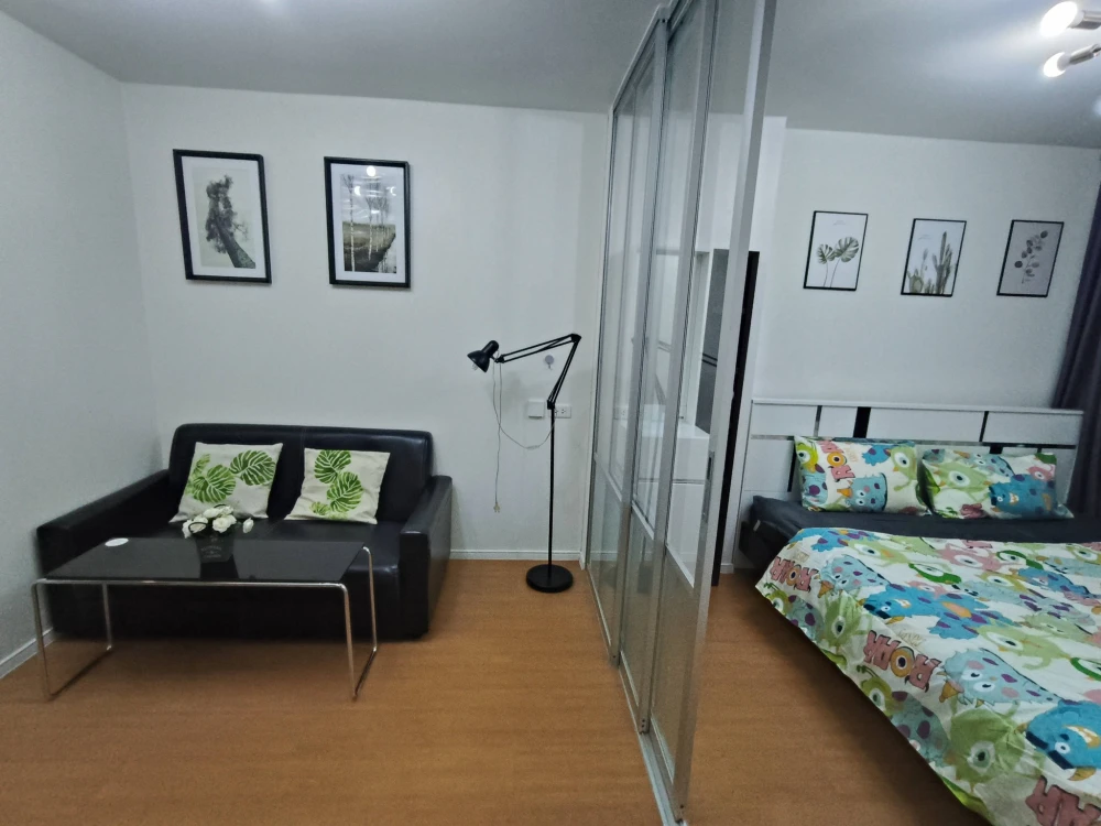 ให้เช่า Lumpini Township Rangsit Klong 1 ห้องสวย กั้นเป็นสัดส่วน น่าอยู่ จองเลย