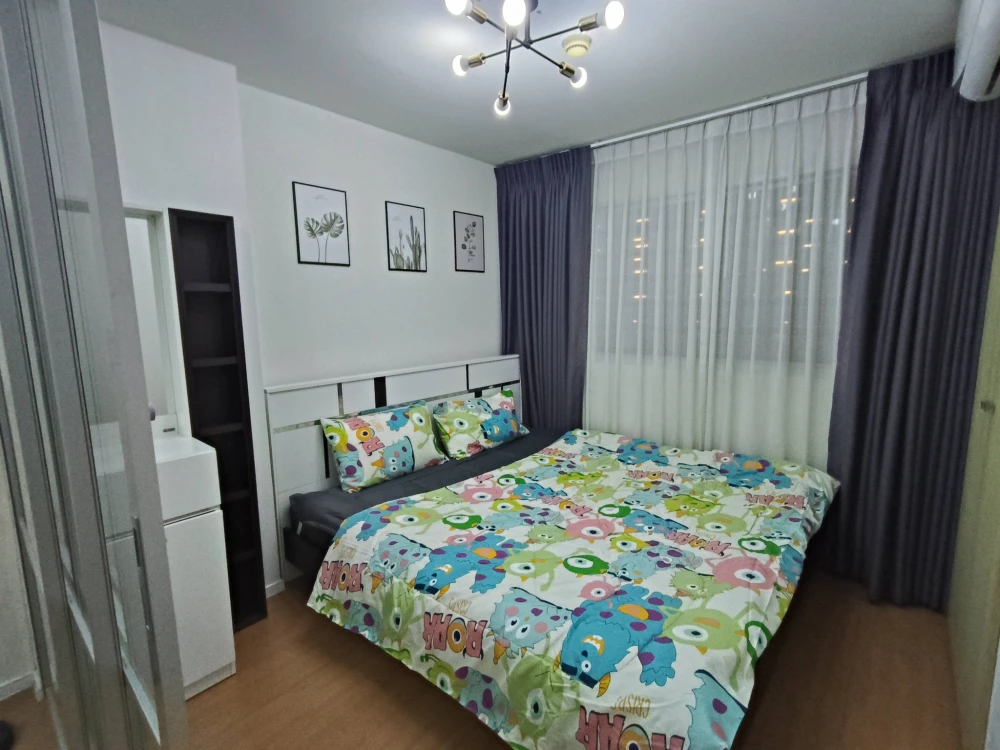 ให้เช่า Lumpini Township Rangsit Klong 1 ห้องสวย กั้นเป็นสัดส่วน น่าอยู่ จองเลย