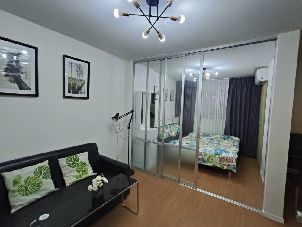 ให้เช่า Lumpini Township Rangsit Klong 1 ห้องสวย กั้นเป็นสัดส่วน น่าอยู่ จองเลย