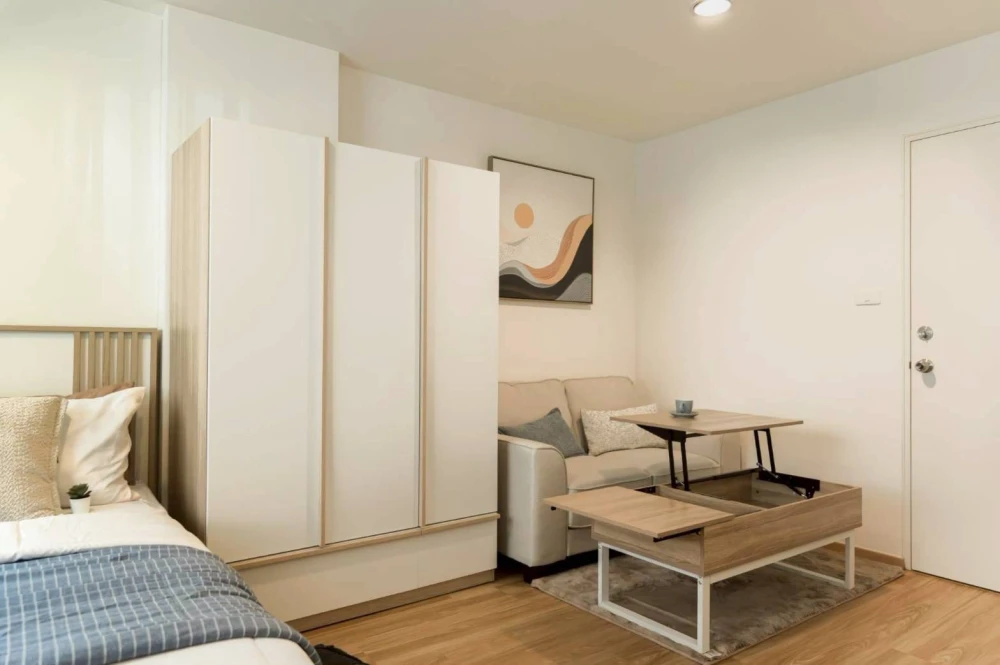 ให้เช่า Lumpini Township Rangsit Klong 1 ห้องสวย แต่งครบ พร้อมอยู่ จองเลย