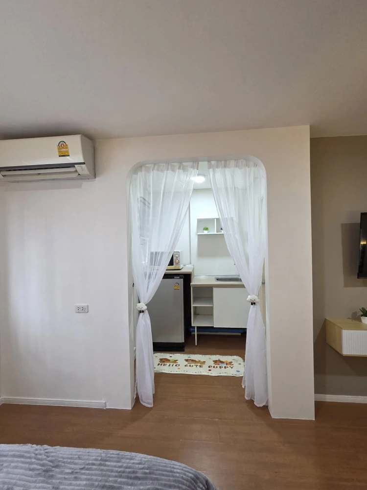 ให้เช่า Lumpini Township Rangsit Klong 1 ห้องแต่งสวยคุมโทน บิ้วอินอย่างดี ห้ามพลาด