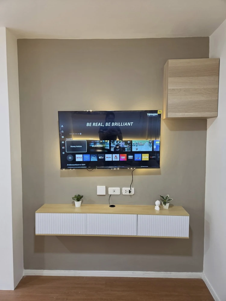 ให้เช่า Lumpini Township Rangsit Klong 1 ห้องแต่งสวยคุมโทน บิ้วอินอย่างดี ห้ามพลาด