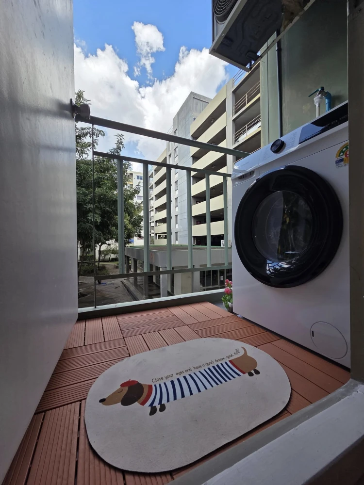 ให้เช่า Lumpini Township Rangsit Klong 1 ห้องแต่งสวยคุมโทน บิ้วอินอย่างดี ห้ามพลาด