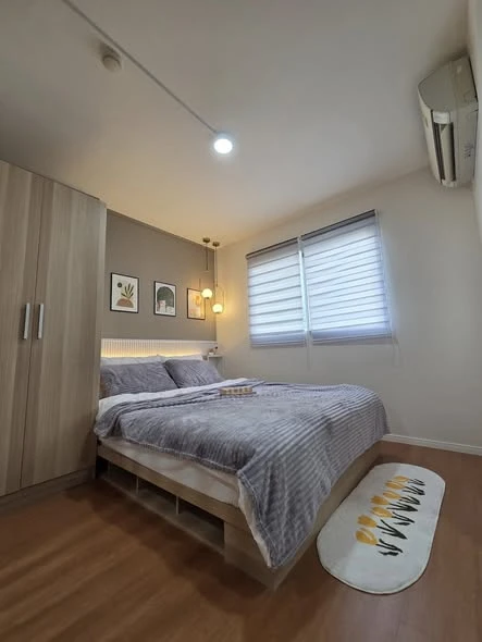 ให้เช่า Lumpini Township Rangsit Klong 1 ห้องแต่งสวยคุมโทน บิ้วอินอย่างดี ห้ามพลาด