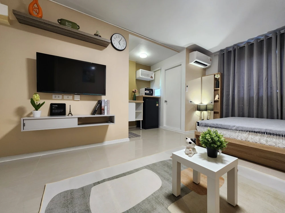 ให้เช่า Lumpini Township Rangsit Klong 1 ห้องแต่งสวย เฟอร์ครบ หิ้วกระเป๋าเข้าอยู่ได้เลยจ้า