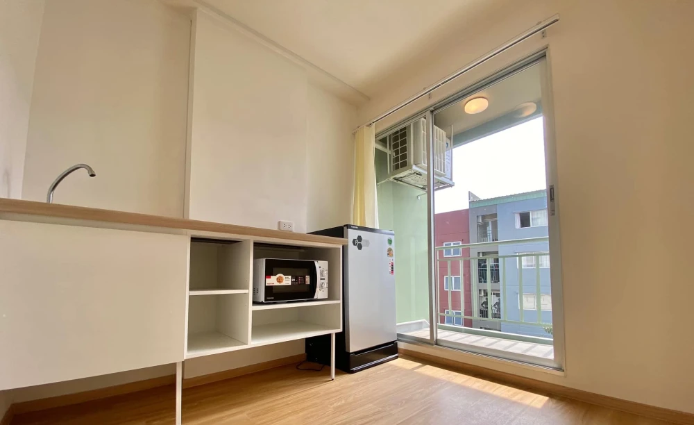 ให้เช่า Lumpini Township Rangsit Klong 1 1 ห้องนอน 1 ห้องน้ำ เฟอร์นิเจอร์บิ้วอิน ห้ามพลาด