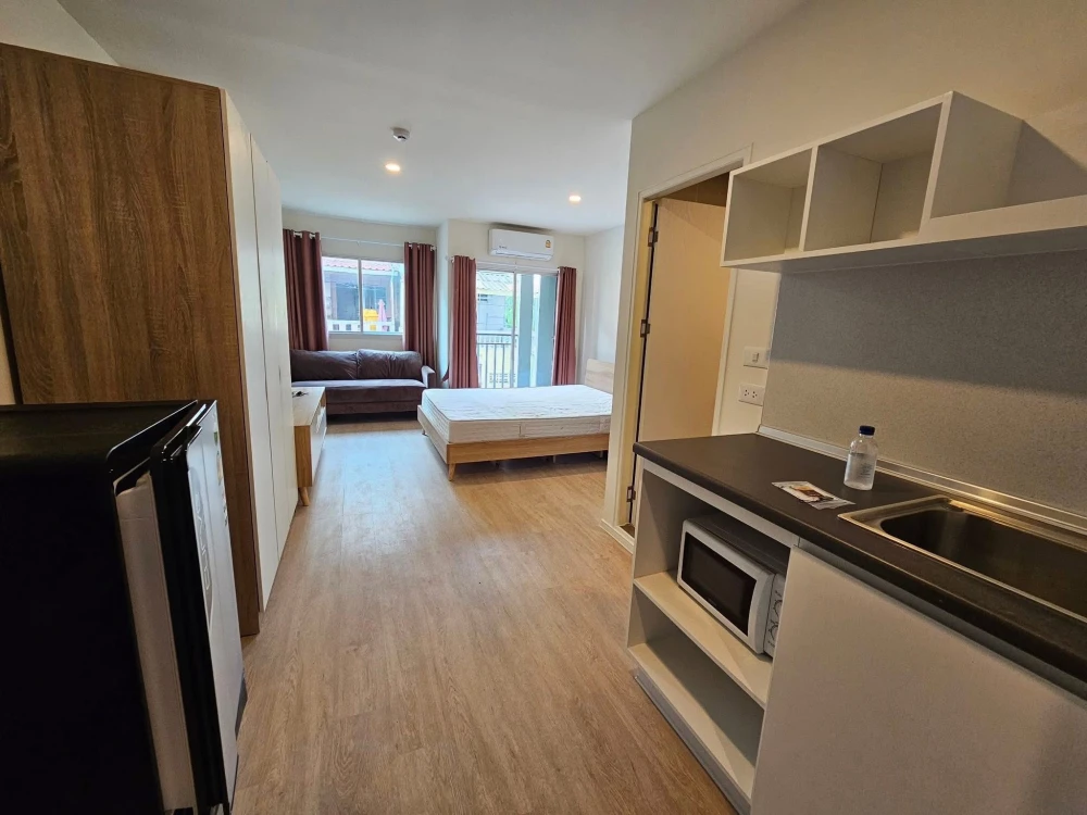 ให้เช่า Lumpini Ville Chaengwattana 10 ห้องน่าอยู่ ตกแต่งครบครัน สนใจจองเลย