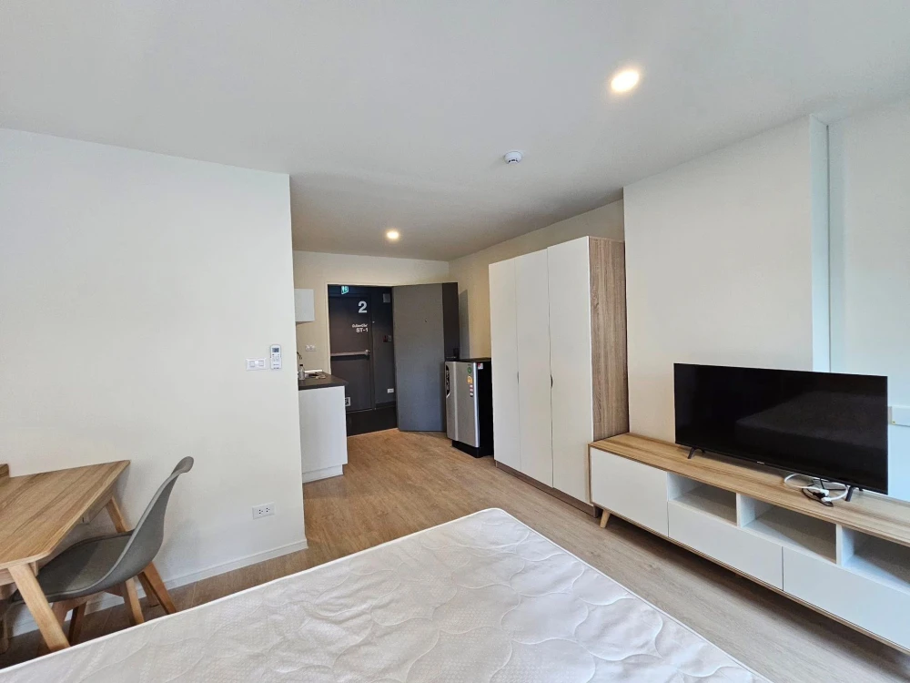 ให้เช่า Lumpini Ville Chaengwattana 10 ห้องน่าอยู่ ตกแต่งครบครัน สนใจจองเลย