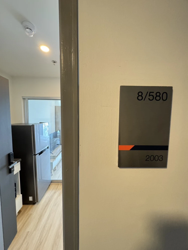 ให้เช่า Lumpini Ville Chaengwattana 17 ห้องชั้นสูงน่าอยู่ เฟอร์พร้อม จองเลย