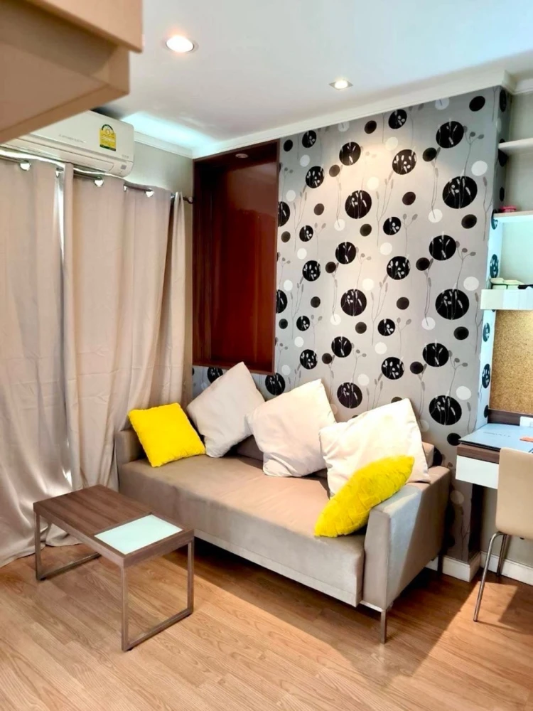 ให้เช่า Lumpini Ville Chaengwatthana Pakkret ชั้น 15 วิวโล่ง แต่งครบ จองเลย ด่วนๆ