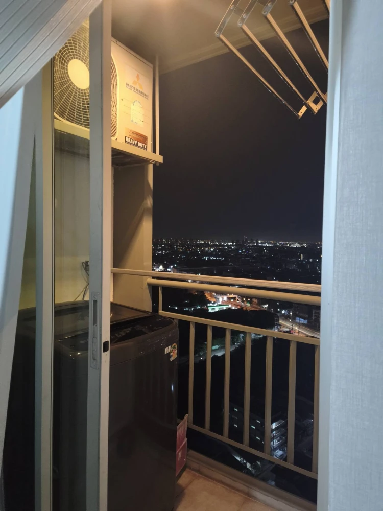 ให้เช่า Lumpini Ville Chaengwatthana Pakkret ชั้น 23 ห้องแต่งครบ พร้อมอยู่ จองเลย