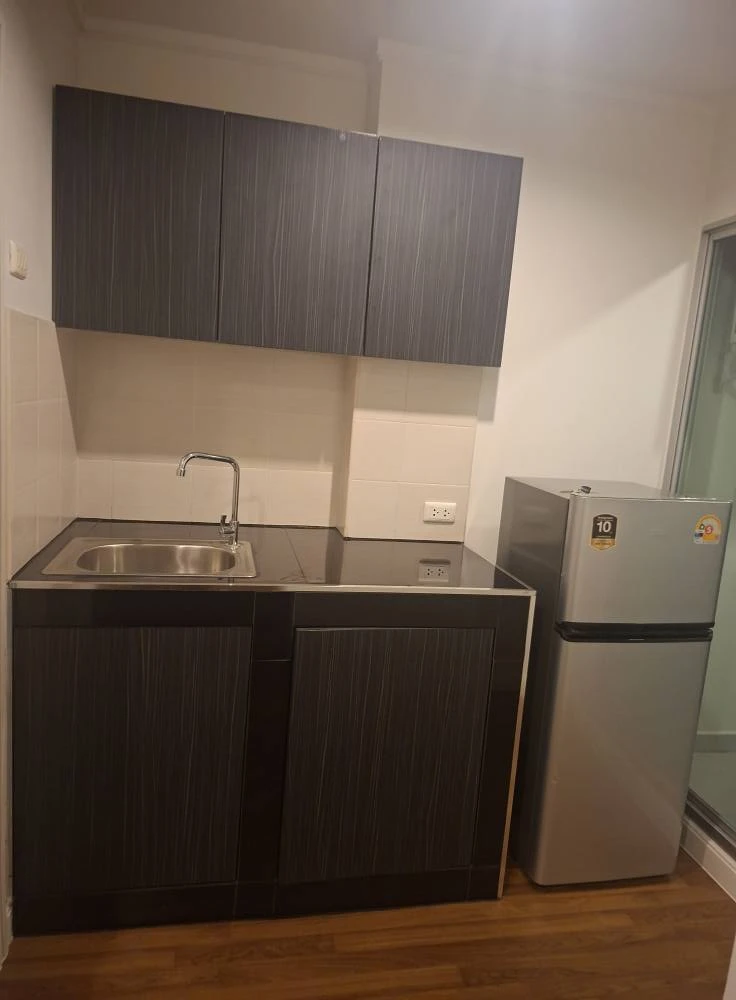 ให้เช่า Lumpini Ville Chaengwatthana Pakkret ห้องน่าอยู่ ชั้น 30 เฟอร์นิเจอร์ครบครัน หิ้วกระเป๋าเข้าอยู่ได้เลยจ้า