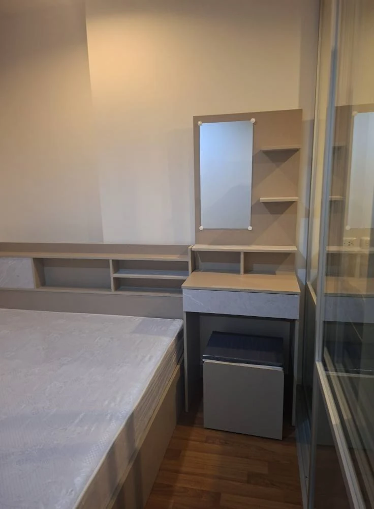 ให้เช่า Lumpini Ville Chaengwatthana Pakkret ห้องน่าอยู่ ชั้น 30 เฟอร์นิเจอร์ครบครัน หิ้วกระเป๋าเข้าอยู่ได้เลยจ้า