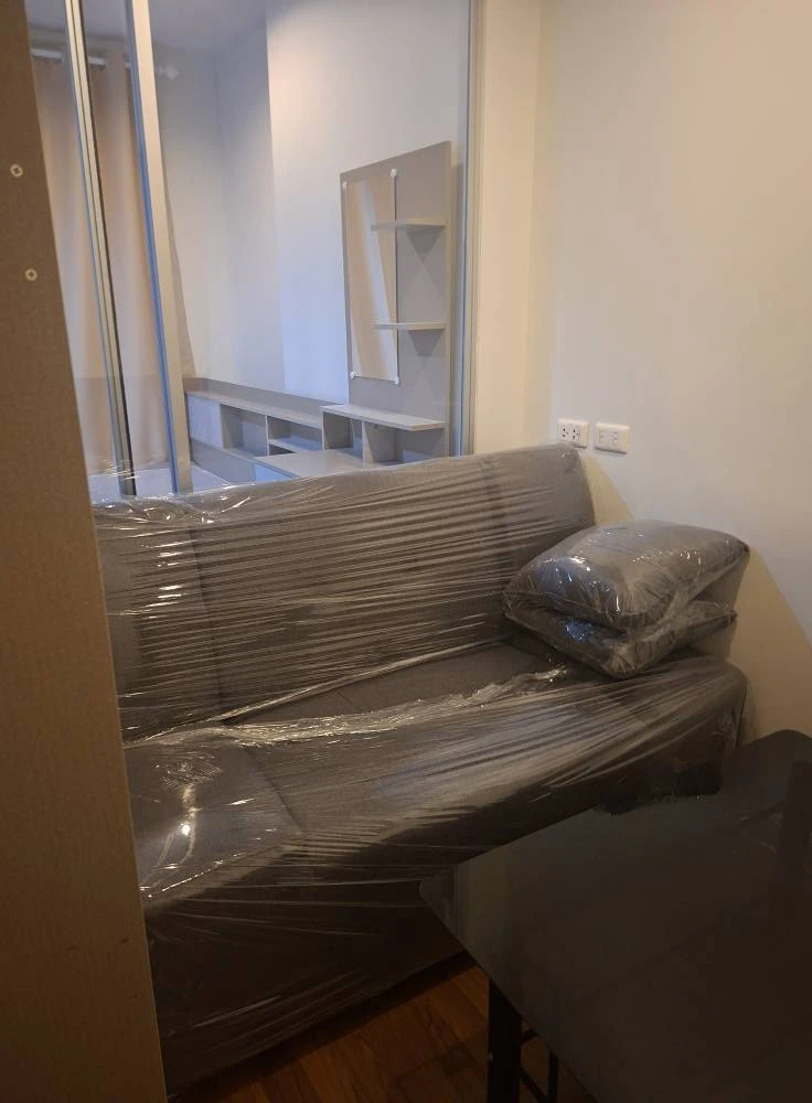 ให้เช่า Lumpini Ville Chaengwatthana Pakkret ห้องน่าอยู่ ชั้น 30 เฟอร์นิเจอร์ครบครัน หิ้วกระเป๋าเข้าอยู่ได้เลยจ้า