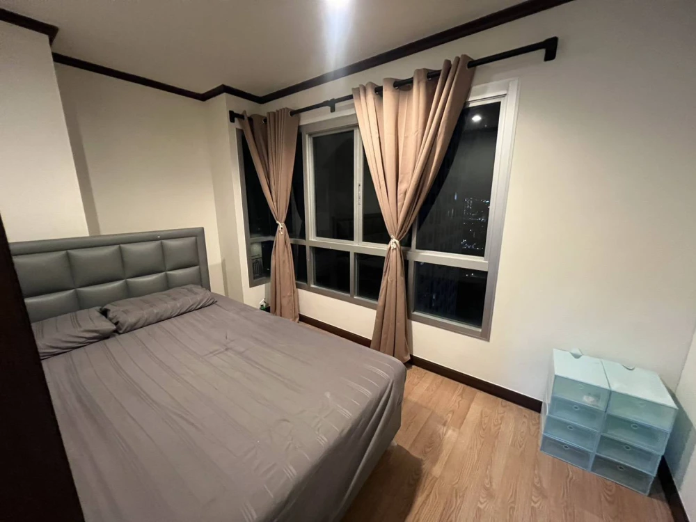 ให้เช่า Lumpini Ville Chaengwatthana Pakkret ห้องพร้อมเข้าอยู่ เฟอร์พร้อม จองเลย