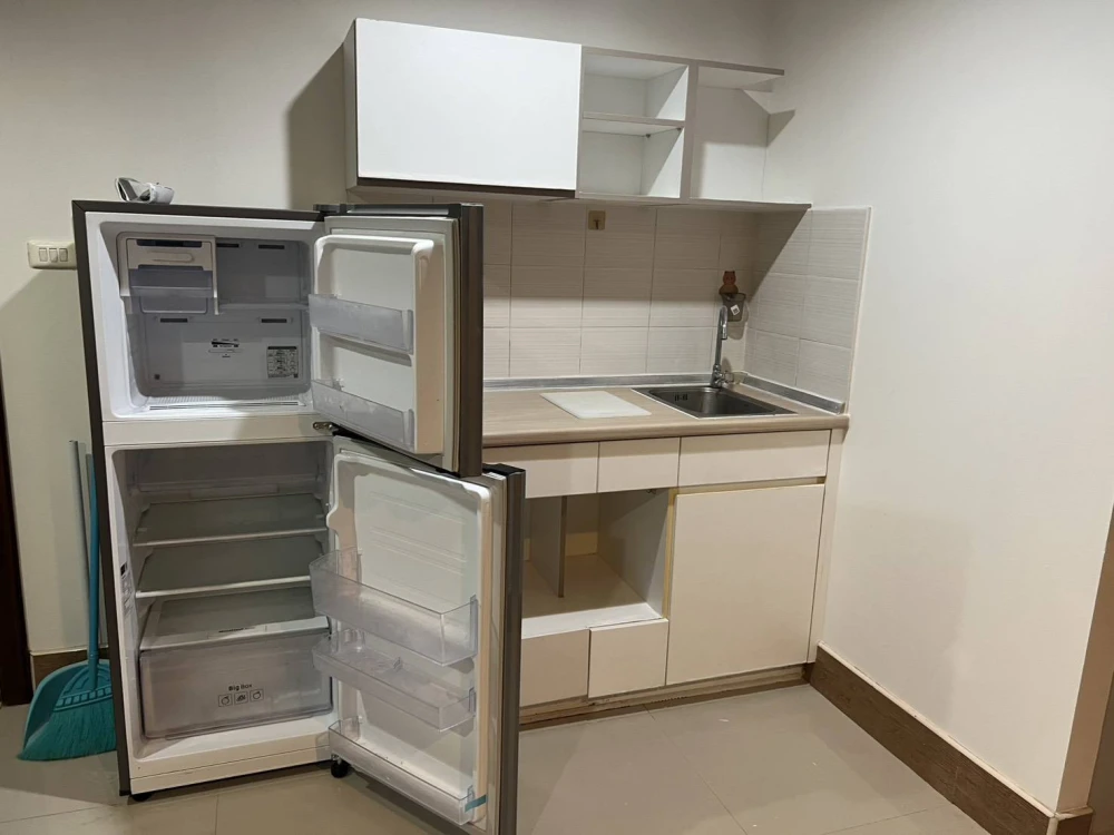 ให้เช่า Lumpini Ville Chaengwatthana Pakkret ห้องพร้อมเข้าอยู่ เฟอร์พร้อม จองเลย