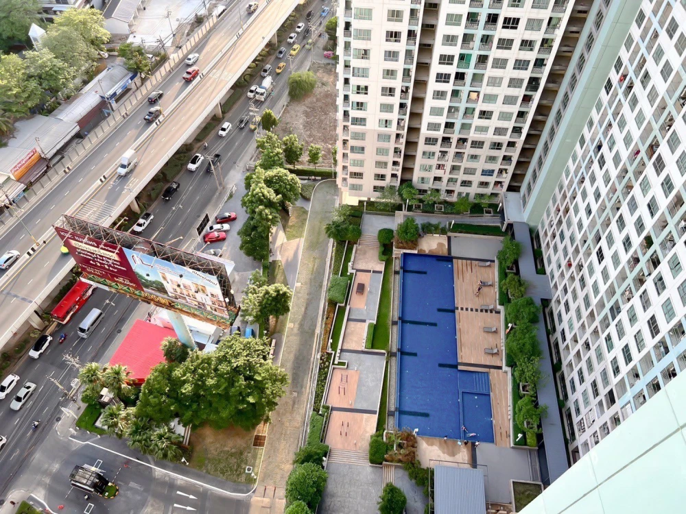 ให้เช่า Lumpini Ville Chaengwatthana Pakkret 1 ห้องนอน 1 ห้องน้ำ เฟอร์นิเจอร์ครบครัน หิ้วกระเป๋าเข้าอยู่ได้เลยจ้า