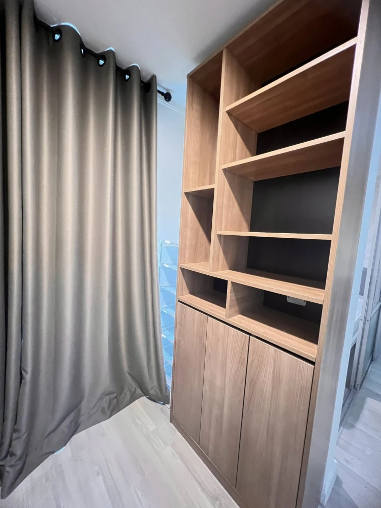 ให้เช่า Lumpini Ville Chaengwatthana Pakkret 1 ห้องนอน 1 ห้องน้ำ เฟอร์นิเจอร์ครบครัน หิ้วกระเป๋าเข้าอยู่ได้เลยจ้า