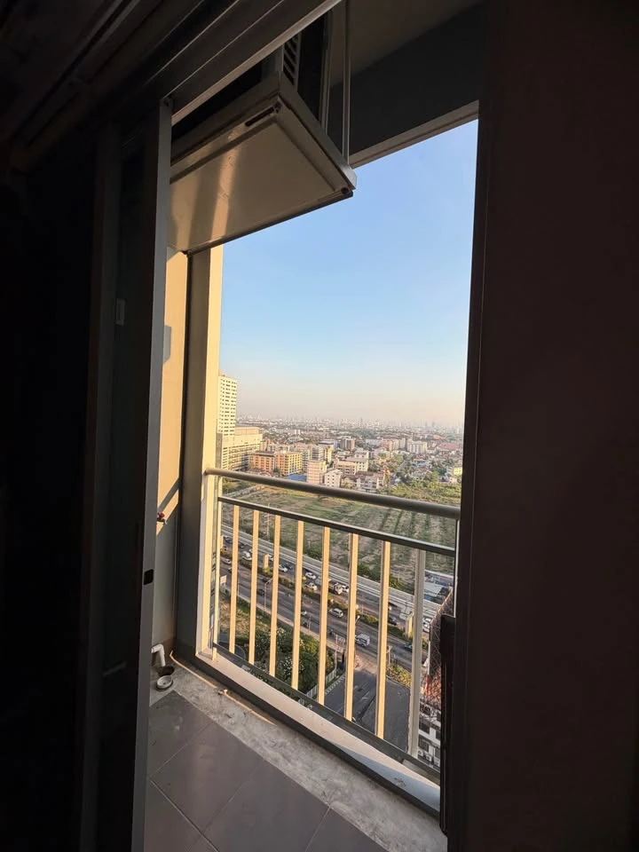 ให้เช่า Lumpini Ville Chaengwatthana-Pakkret Station ห้องน่าอยู่ เฟอร์พร้อม ราคาสบายกระเป๋า จองเลย