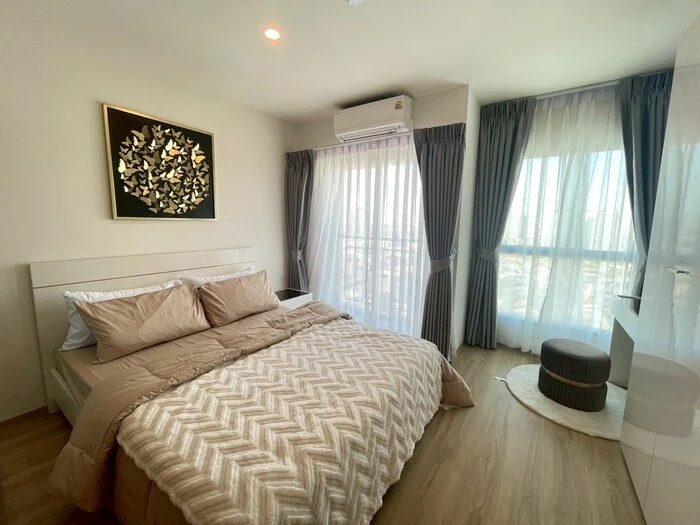 ให้เช่า Lumpini Ville Charan-Fai Chai ชั้น 15 ห้องสวย แต่งครบ สนใจจองเลย