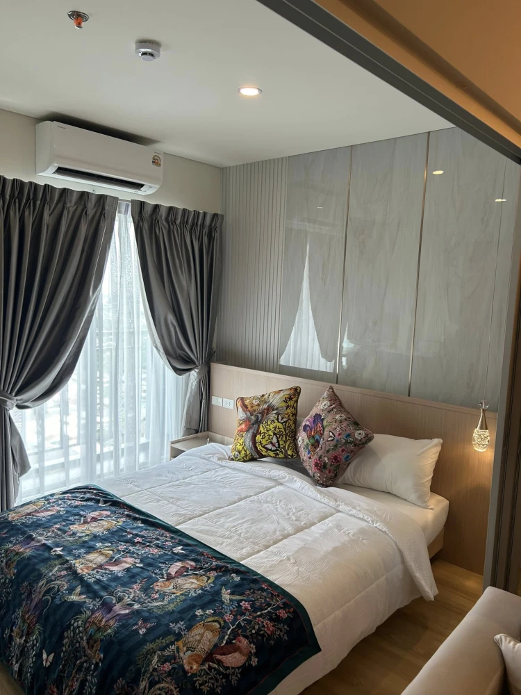 ให้เช่า Lumpini Ville Charan-Fai Chai ห้องชั้นสูง เฟอร์พร้อม จองเลยก่อนพลาด+++ images