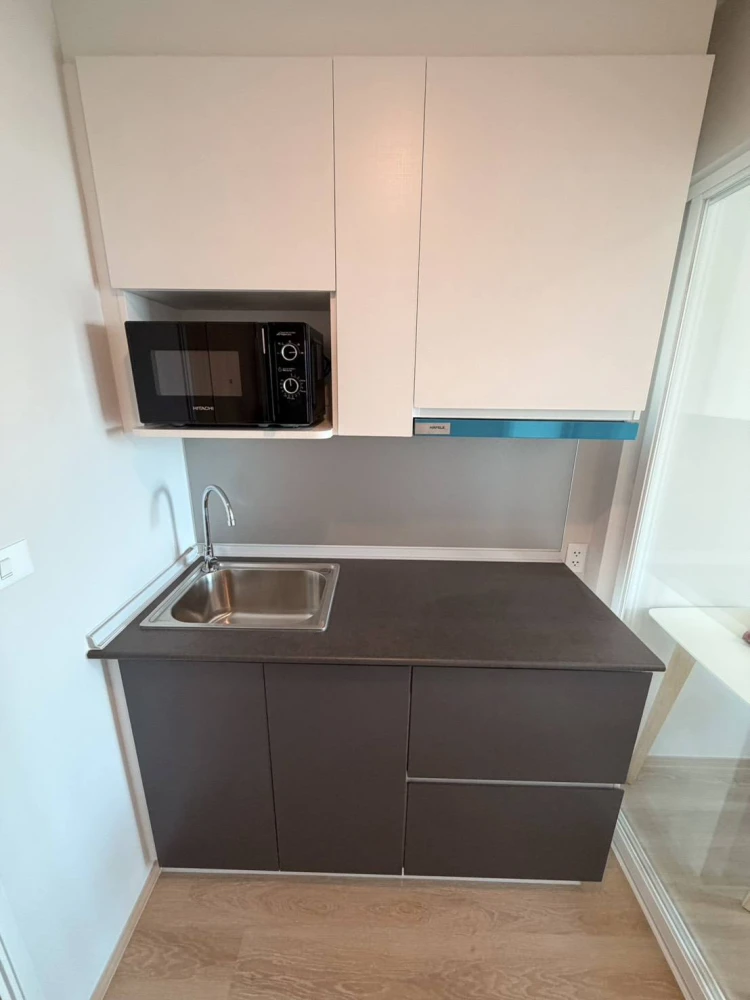 ให้เช่า Lumpini Ville Charan-Fai Chai ห้องมุมวิวดี ตกแต่งห้องพร้อมเฟอร์นิเจอร์ หิ้วกระเป๋าใบเดียวเข้าอยู่ได้เลย