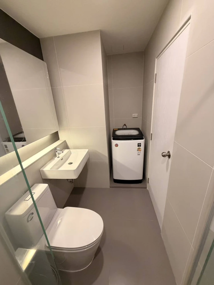 ให้เช่า Lumpini Ville Charan-Fai Chai ห้องมุมวิวดี ตกแต่งห้องพร้อมเฟอร์นิเจอร์ หิ้วกระเป๋าใบเดียวเข้าอยู่ได้เลย