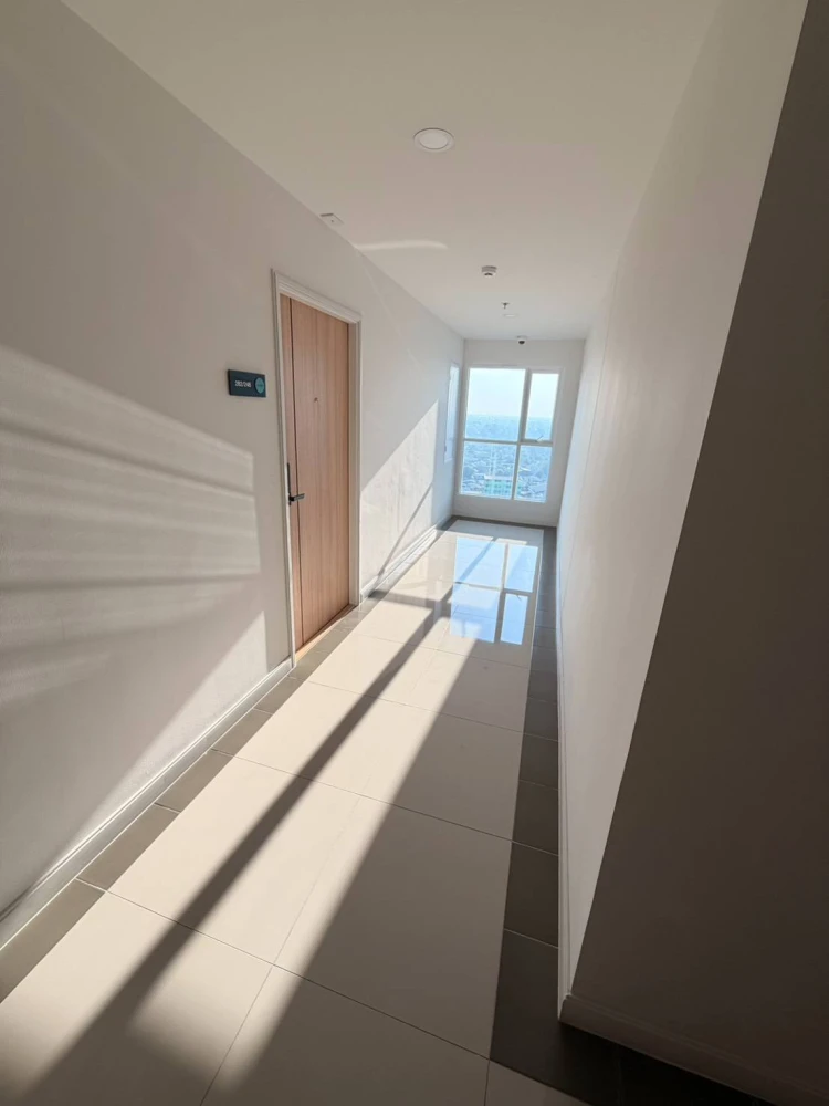 ให้เช่า Lumpini Ville Charan-Fai Chai ห้องมุมวิวดี ตกแต่งห้องพร้อมเฟอร์นิเจอร์ หิ้วกระเป๋าใบเดียวเข้าอยู่ได้เลย