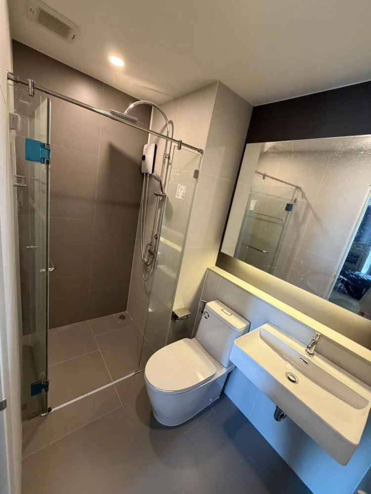 ให้เช่า Lumpini Ville Charan-Fai Chai ห้องมุมวิวดี ตกแต่งห้องพร้อมเฟอร์นิเจอร์ หิ้วกระเป๋าใบเดียวเข้าอยู่ได้เลย