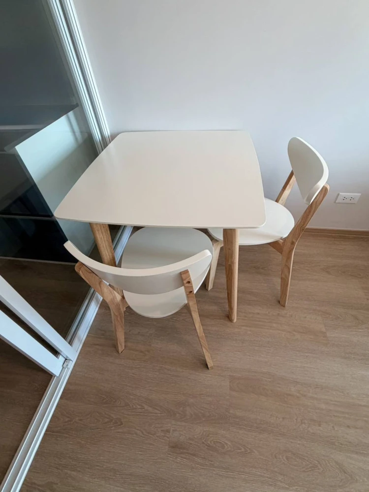 ให้เช่า Lumpini Ville Charan-Fai Chai ห้องมุมวิวดี ตกแต่งห้องพร้อมเฟอร์นิเจอร์ หิ้วกระเป๋าใบเดียวเข้าอยู่ได้เลย