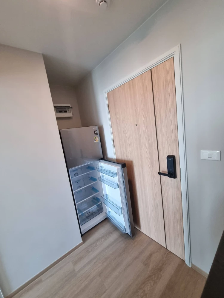 ให้เช่า Lumpini Ville Charan-Fai Chai ห้องมุมวิวดี ตกแต่งห้องพร้อมเฟอร์นิเจอร์ หิ้วกระเป๋าใบเดียวเข้าอยู่ได้เลย