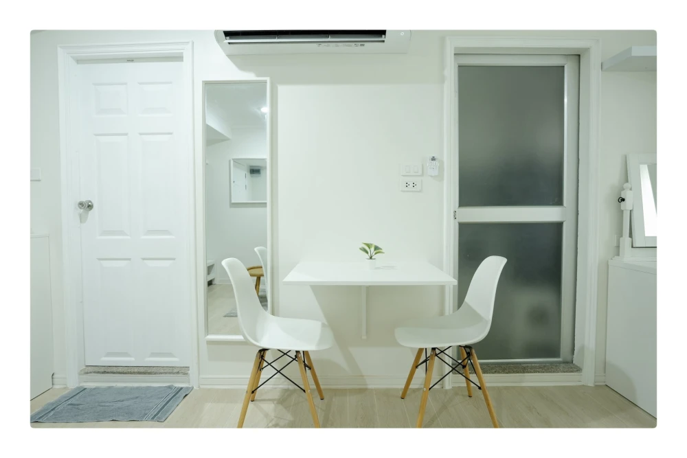 ให้เช่า Lumpini Ville Cultural Center ห้องสตูดิโอ ทำเลดี เฟอร์นิเจอร์และสิ่งอำนวยความสะดวกครบครัน รีบจองเลยตอนนี้