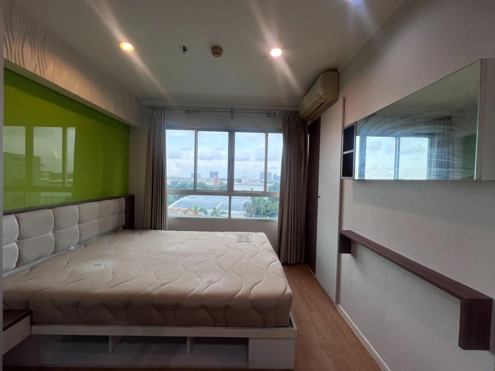ให้เช่า Lumpini Ville Lasalle-Barring ชั้น 7 ห้องแต่งครบ น่าอยู่ จองเลย ด่วนๆ