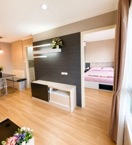 ให้เช่า Lumpini Ville Lasalle-Barring ชั้น 8 ห้องสวย แต่ครบ น่าอยู่ จองเลย ด่วนๆ