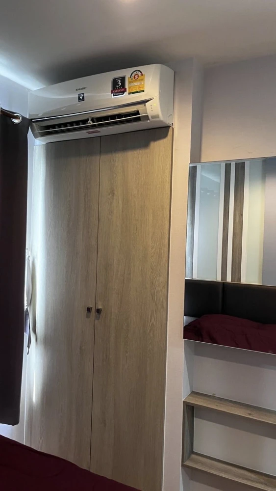 ให้เช่า Lumpini Ville Nakhon In Riverview ชั้น 16 วิวแม่น้ำเจ้าพระยา แต่งครบ น่าอยู่ จองเลย