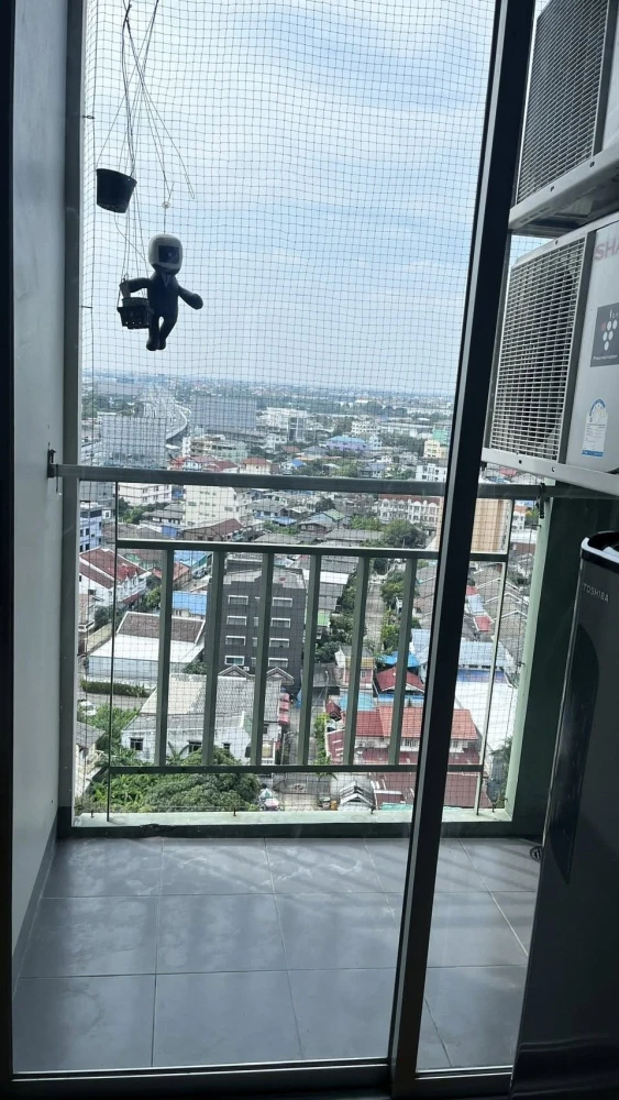 ให้เช่า Lumpini Ville Nakhon In Riverview ชั้น 16 วิวแม่น้ำเจ้าพระยา แต่งครบ น่าอยู่ จองเลย