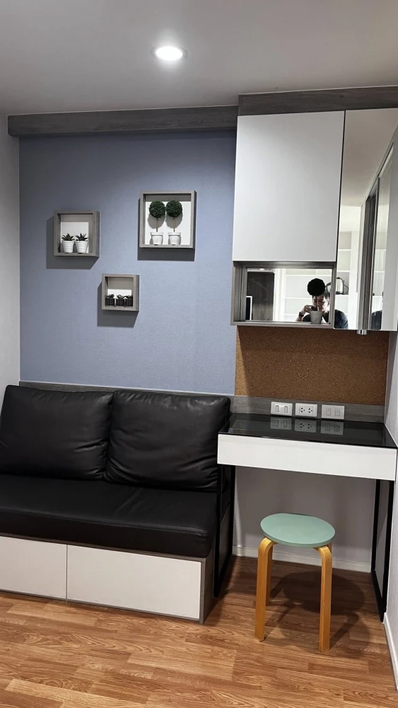 ให้เช่า Lumpini Ville Nakhon In Riverview ชั้น 16 วิวแม่น้ำเจ้าพระยา แต่งครบ น่าอยู่ จองเลย