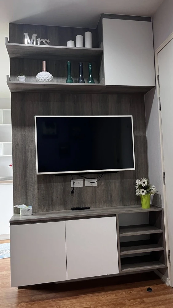 ให้เช่า Lumpini Ville Nakhon In Riverview ชั้น 16 วิวแม่น้ำเจ้าพระยา แต่งครบ น่าอยู่ จองเลย