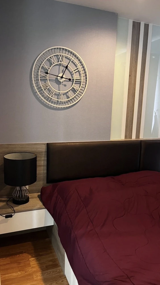 ให้เช่า Lumpini Ville Nakhon In Riverview ชั้น 16 วิวแม่น้ำเจ้าพระยา แต่งครบ น่าอยู่ จองเลย