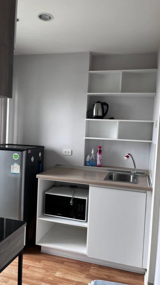 ให้เช่า Lumpini Ville Nakhon In Riverview ชั้น 16 วิวแม่น้ำเจ้าพระยา แต่งครบ น่าอยู่ จองเลย