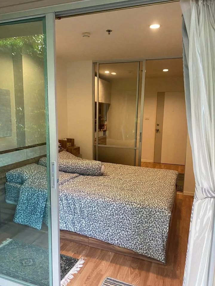 ให้เช่า Lumpini Ville Nakhon In Riverview ห้องน่าอยู่เฟอร์พร้อม ราคาสบายกระเป๋า จองเลย