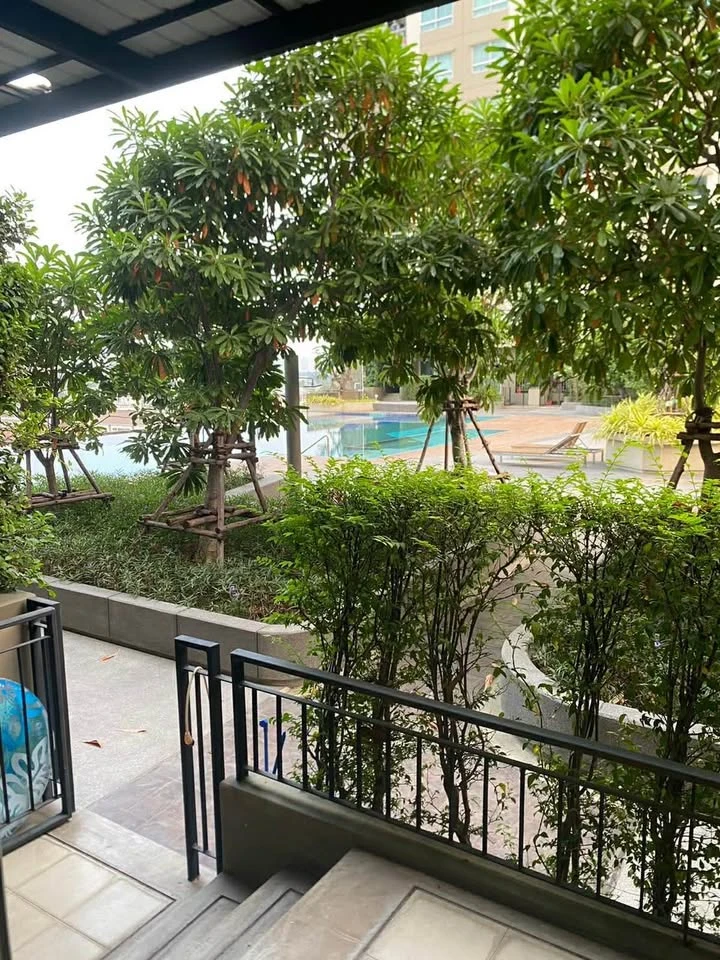 ให้เช่า Lumpini Ville Nakhon In Riverview ห้องน่าอยู่เฟอร์พร้อม ราคาสบายกระเป๋า จองเลย