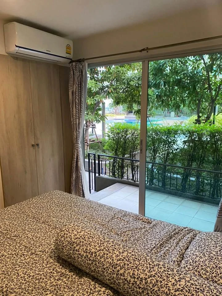 ให้เช่า Lumpini Ville Nakhon In Riverview ห้องน่าอยู่เฟอร์พร้อม ราคาสบายกระเป๋า จองเลย