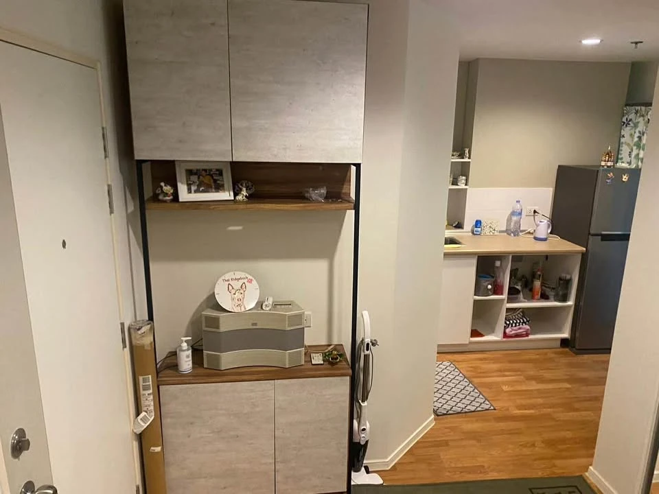 ให้เช่า Lumpini Ville Nakhon In Riverview ห้องน่าอยู่เฟอร์พร้อม ราคาสบายกระเป๋า จองเลย