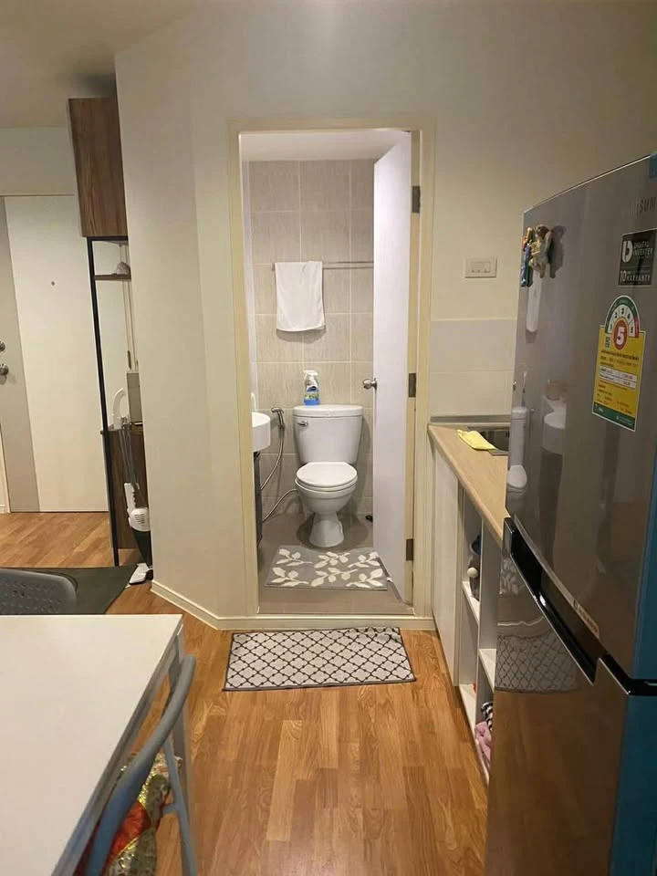 ให้เช่า Lumpini Ville Nakhon In Riverview ห้องน่าอยู่เฟอร์พร้อม ราคาสบายกระเป๋า จองเลย