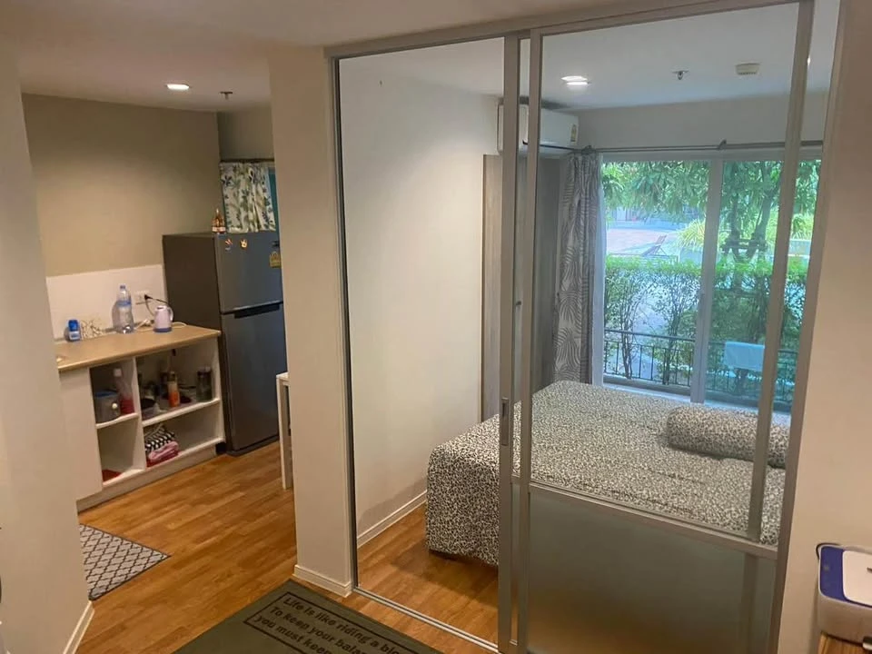 ให้เช่า Lumpini Ville Nakhon In Riverview ห้องน่าอยู่เฟอร์พร้อม ราคาสบายกระเป๋า จองเลย