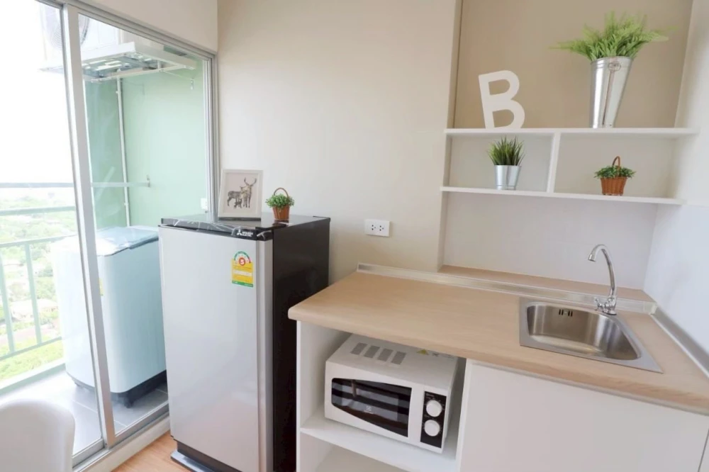 ให้เช่า Lumpini Ville Nakhon In Riverview ห้องน่าอยู่ ชั้น 19 ทำเลดี มองเห็นวิวแม่น้ำ ดีแบบนี้รีบจองเลยจ้า